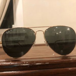 Ray Bans Polarized Aviator’s